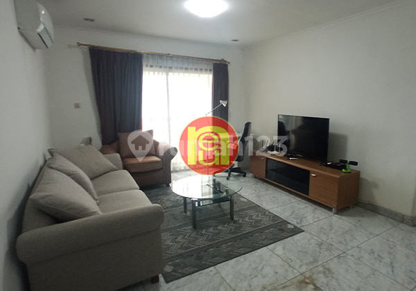 Kesempatan Langka! Apartemen Pavilion 2Br Lantai Tinggi, Siap Huni
