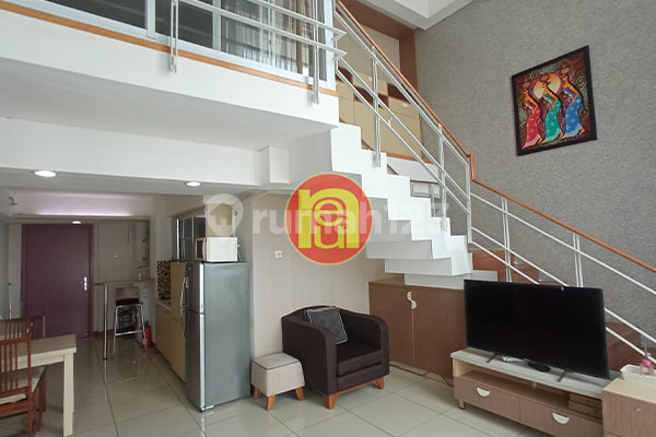 Citylofts Sudirman 2 Lantai | Full Furnish | Siap Huni 1