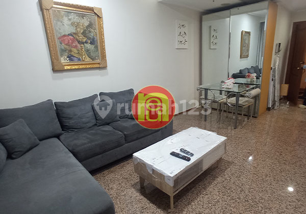 Apartemen Pavilion 1 BR Disewakan | Luas 58 M² | Furnished Bagus 2