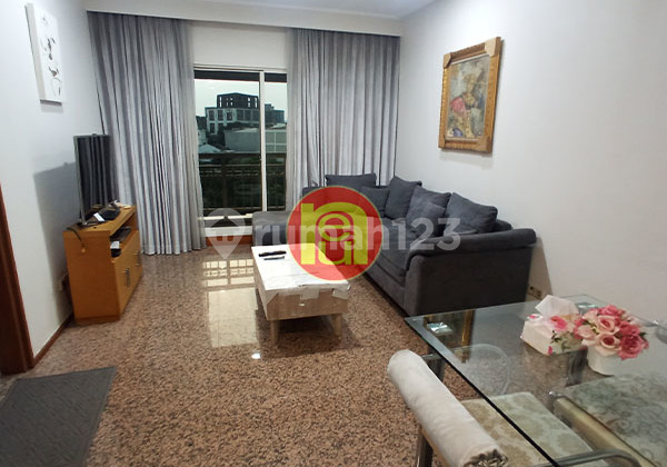 Pavilion 1 BR Apartment for Rent | Area 58 M² | Well Furnished