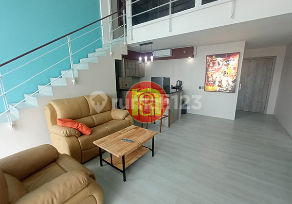 Cityloft Sudirman Loft Type - 2 Floors, Furnished, Ready to Move In! 2