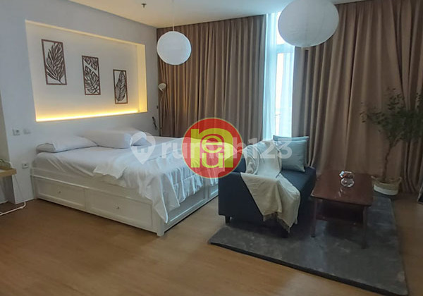 Citylofts Sudirman Dijual - Sudah Renovasi, Lantai Tinggi & Lokasi Premium