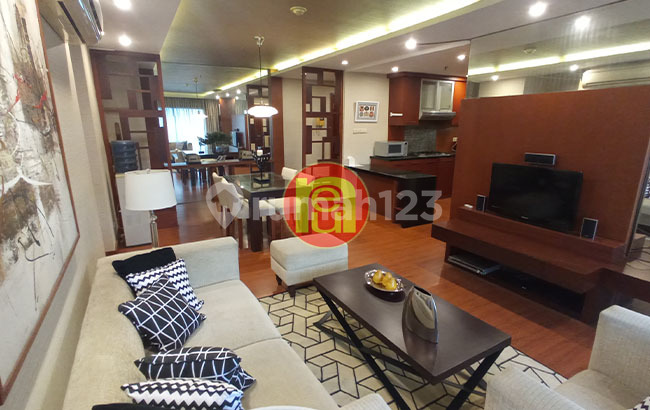 For Rent Pavilion Jakarta Apartment 2 Bedrooms - Beautiful Renovation For Rent Pavilion Jakarta Apartment 2 Bedrooms - Beautiful Renovation