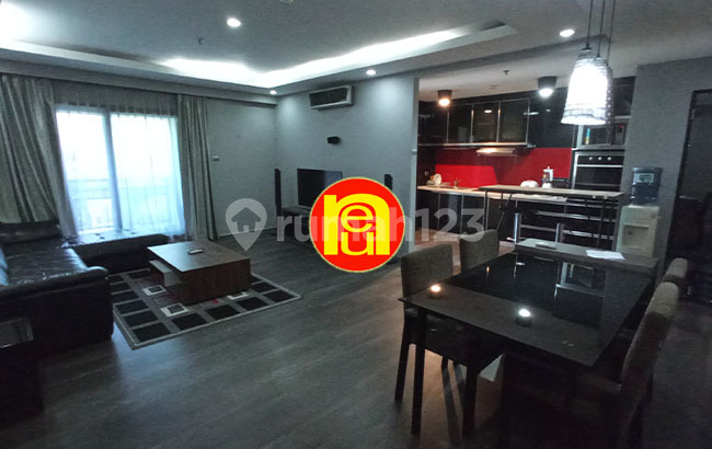 Apartemen Pavilion Dijual, 1 Br, Luas 85 M2, Furnish 1