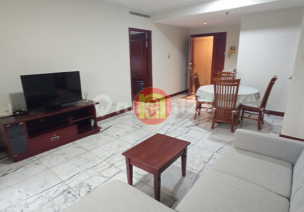 Pavilion Apartment for Rent 2BR Super Spacious 115 M², Fully Furnished 2