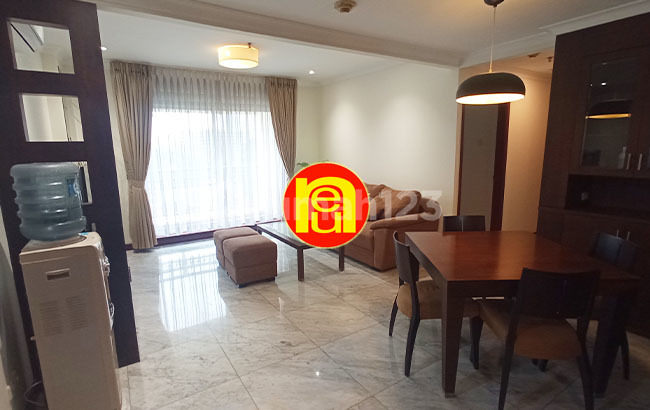 Pavilion Sudirman Apartment 2BR, Furnished & Renovated, Area 115 m²