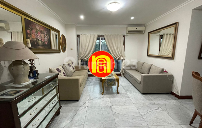 Apartemen Pavilion Dijual Bagus, 2 BR 1