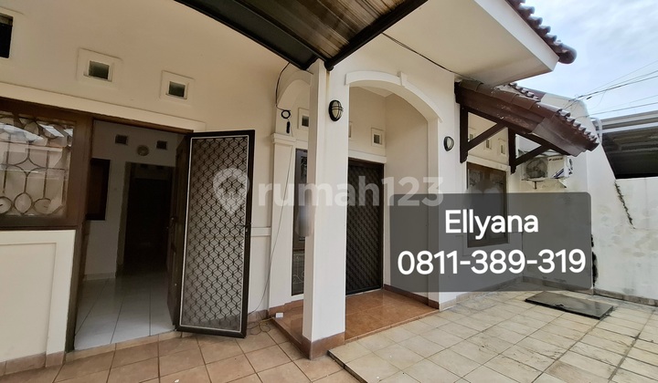 Rumah Villa Melati Mas Bsd