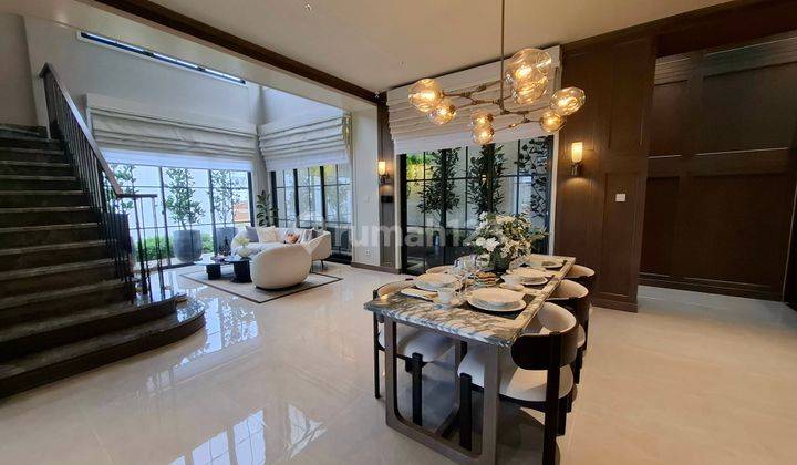 Rumah Louise Scientia, Summarecon Serpong Tangerang 2