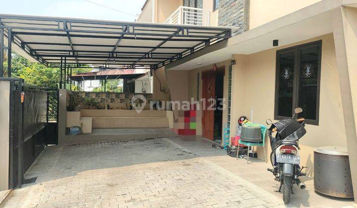 Dijual Rumah Huk Villa Melati Mas 1