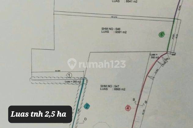 Tanah MARUNDA 2,5 ha, Cibitung - BEKASI 2