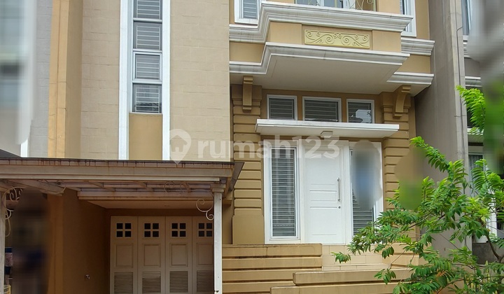 DIJUAL RUMAH BARU di Cluster Karelia Gading Serpong