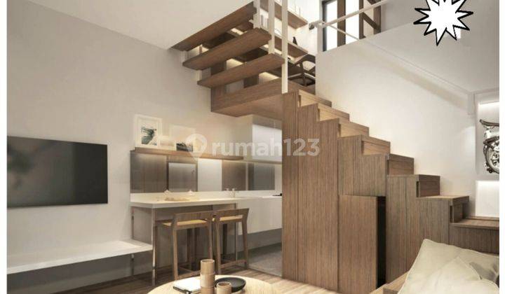 DIJUAL RUMAH FULL FURNISHED di Cluster Fleekhauz, Greenwich Park BSD 2