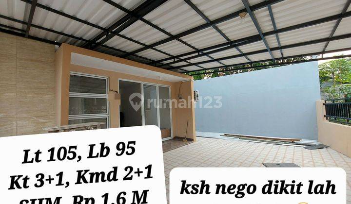 DIJUAL RUMAH di Villa melati mas 2