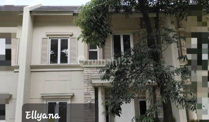 DIJUAL RUMAH di Cluster Assana, Vanya Park BSD City, Pagedangan - Tangerang 1