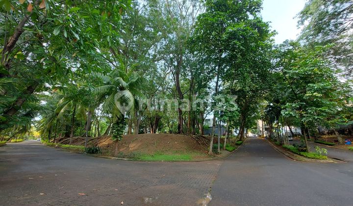 Good Plot Huk in Tirta Golf Garden BSD  
Jalan S. Cimandiri, Lengkong Karya  
Serpong Utara  
Tangerang Selatan