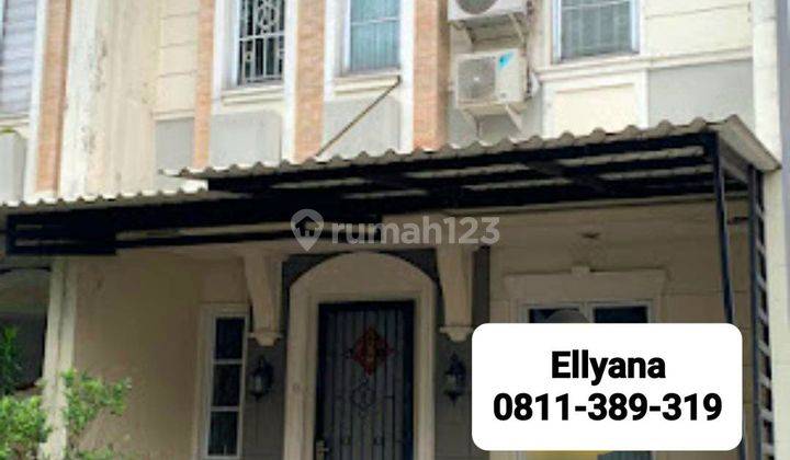 DIJUAL CEPAT & HRG DIBWH PASARAN RUMAH VANYA PARK BSD 1