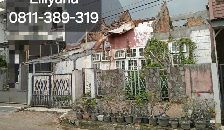 DIJUAL CEPAT KAVLING DI VILLA MELATI MAS  1