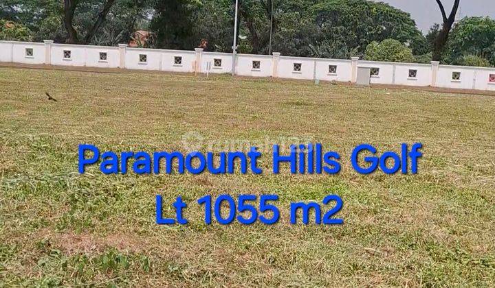 Dijual Kav PARAMOUNT HILLS GOLF, GADING SERPONG - TANGERANG 2