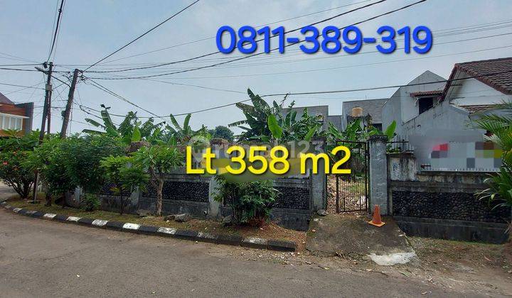 Dijual Kavling Huk Villa Melati Mas BSD 1