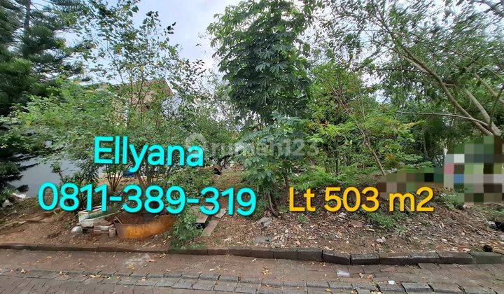 Dijual Kavling Di Villa Melati Mas Bsd 1