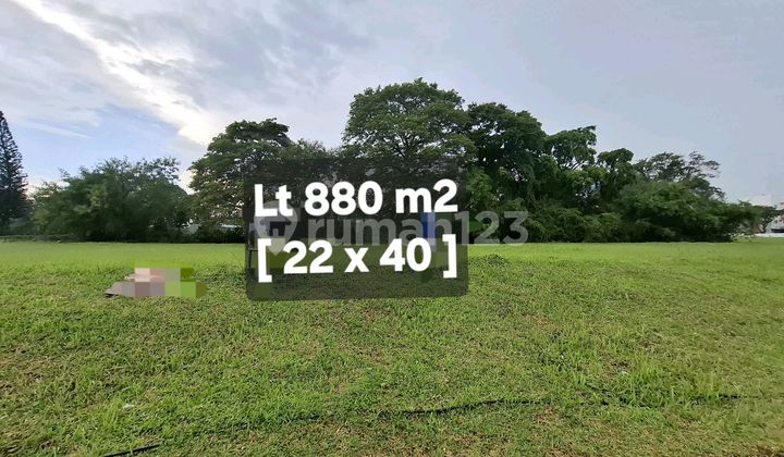 For Sale Paramount Hill Golf Plot, Gading Serpong - Tangerang