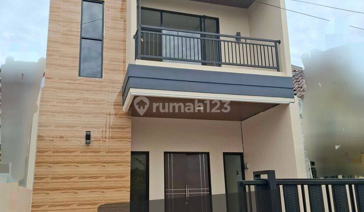 Dijual Rumah Di Regency Melati Mas, Serpong Utara 1