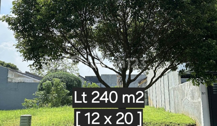 Kavling Giri Loka Bsd, Serpong - Tangerang Selatan