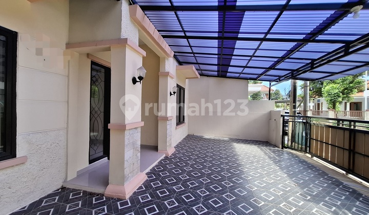 Rumah Regency Melati Mas, Serpong Utara, Tangerang Selatan 1