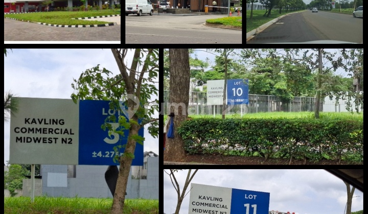 Kavling Komersial Midwest N2 Bsd City