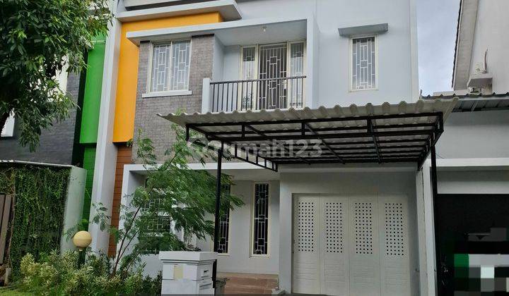 Dijual Rumah Di Cluster Turquoise Pondok Hijau Golfgading Serpongtangerang, Gading Serpong Pondok Hijau Golf 1