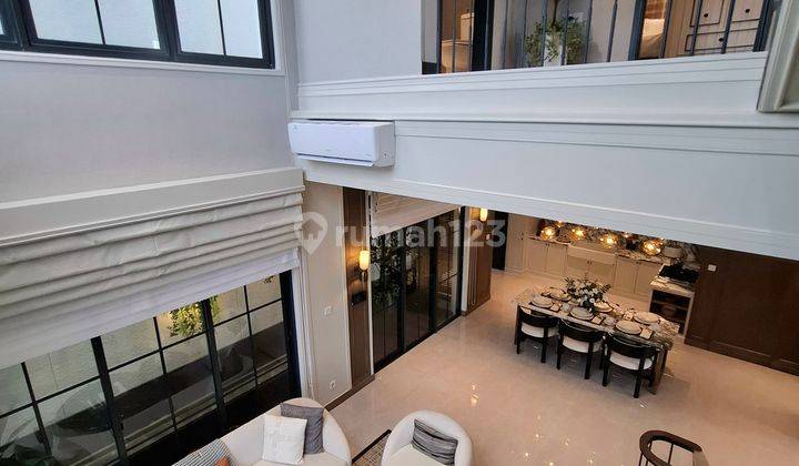 Rumah Louise Scientia, Summarecon Serpong Tangerang 1