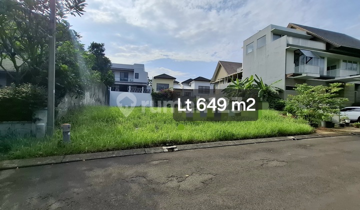 Dijual Kavling Taman Telaga Golf Bsd