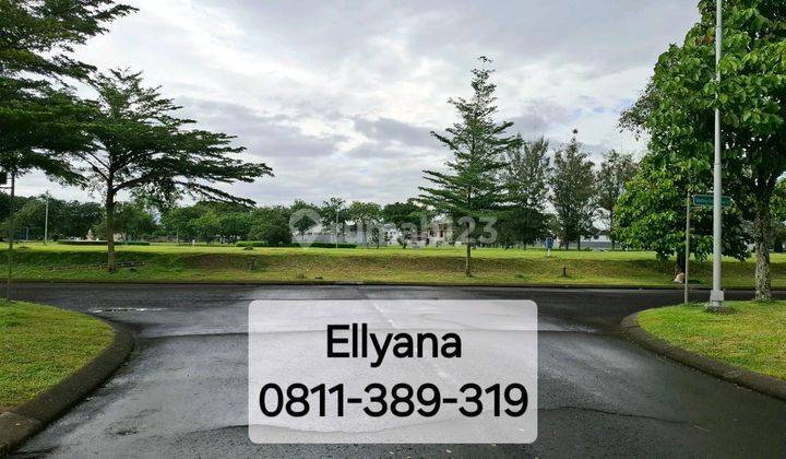 Dijual Cepat Kavling Paramount Hill Golf Residence Gading Serpong 2