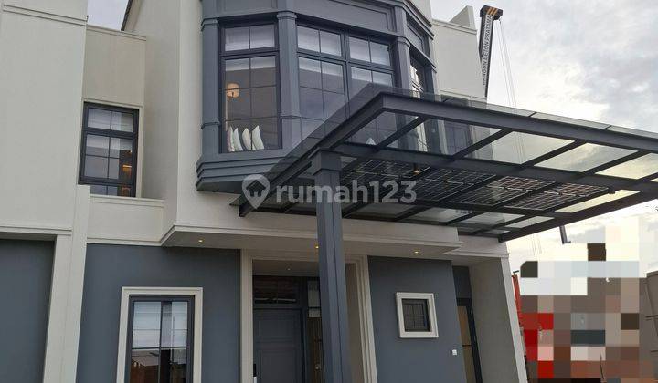 Rumah Louise Scientia, Summarecon Serpong Tangerang 1