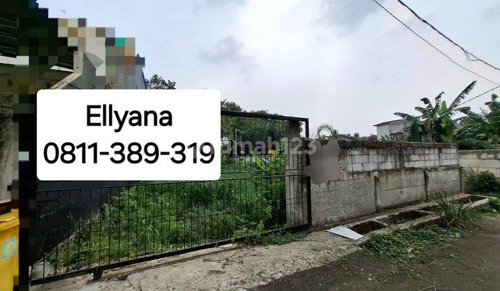 DIJUAL CEPAT TANAH DI JELUPANG, SERPONG UTARA - TANGSEL 1