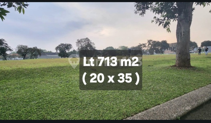 For Sale Kav Paramount Hill Golf, Gading Serpong - Tangerang