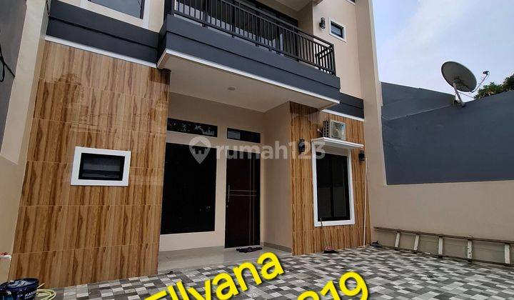 Dijual Rumah Baru Di Villa Melati Mas Bsd 1