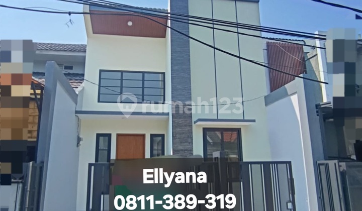 Rumah Baru Di Nusa Loka, Bsd - Tangerang Selatan Rumah Baru Di Nusa Loka, Bsd - Tangerang Selatan