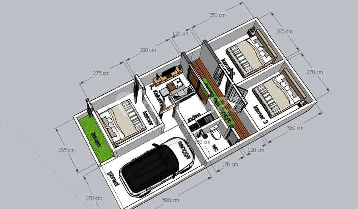 Rumah Catalina, Gading Serpong - Tangerang 2
