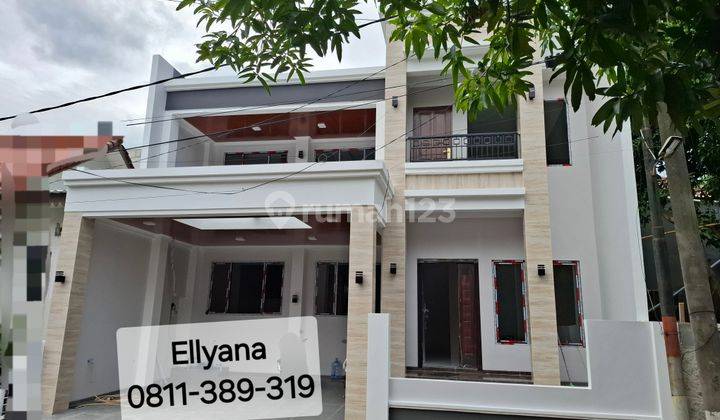 Dijual Rumah Di Villa Melati Mas Bsd 1