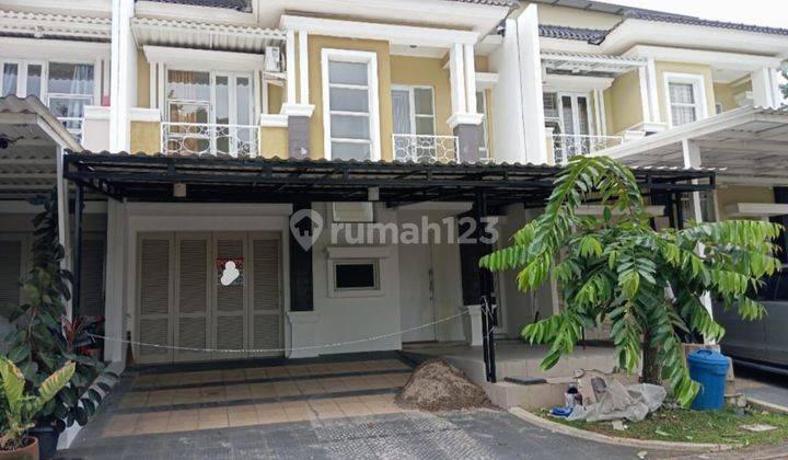 Di Sewa Kan Rumah 2 Lantai Cluster Fiordini  L 8 Paramount Gading Serpong Tangerang  1