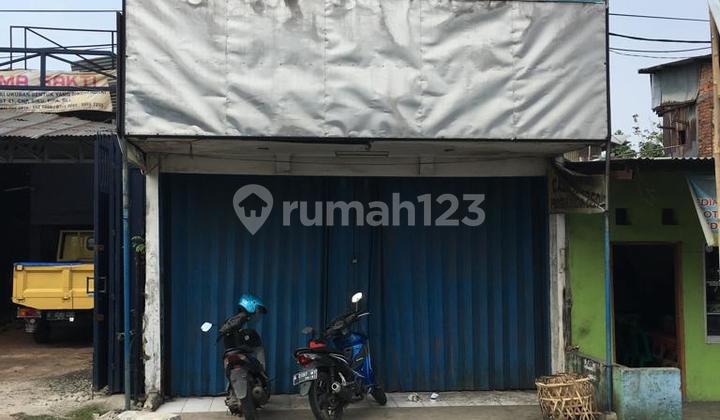 Dijual Cepat Ruko Jalan Raya Merdeka Cimone Tangerang , Hitung Tanah