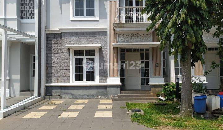 Rumah Disewakan Siap huni Cluster Menaggio Paramount Serpong 1