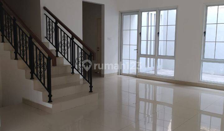 Rumah Disewakan Siap huni Cluster Menaggio Paramount Serpong 2