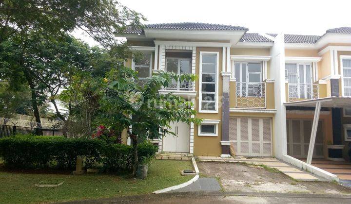 Dijual Rumah Hook di Cluster Fiordini 1