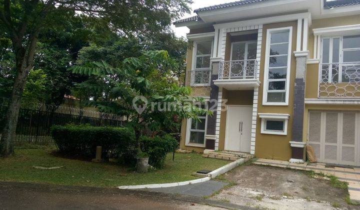 Dijual Rumah Hook di Cluster Fiordini 2