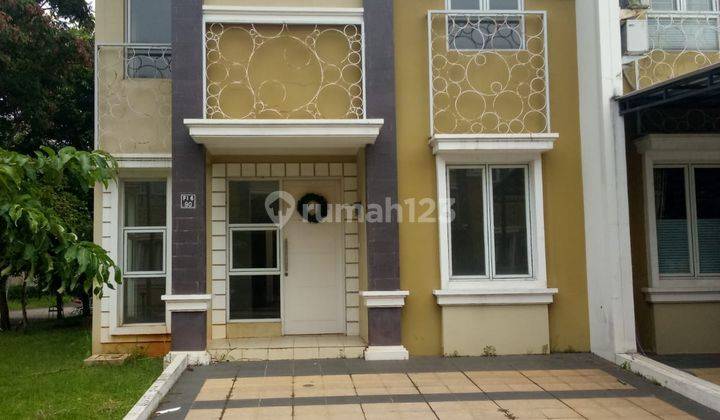 Dijual Rumah Hook di Cluster Fiordini 1