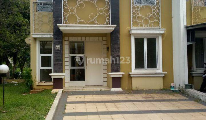 Dijual Rumah Hook 2lt di Cluster Fiordini 1