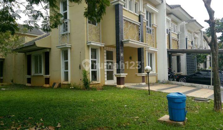 Dijual Rumah Hook 2lt di Cluster Fiordini 2